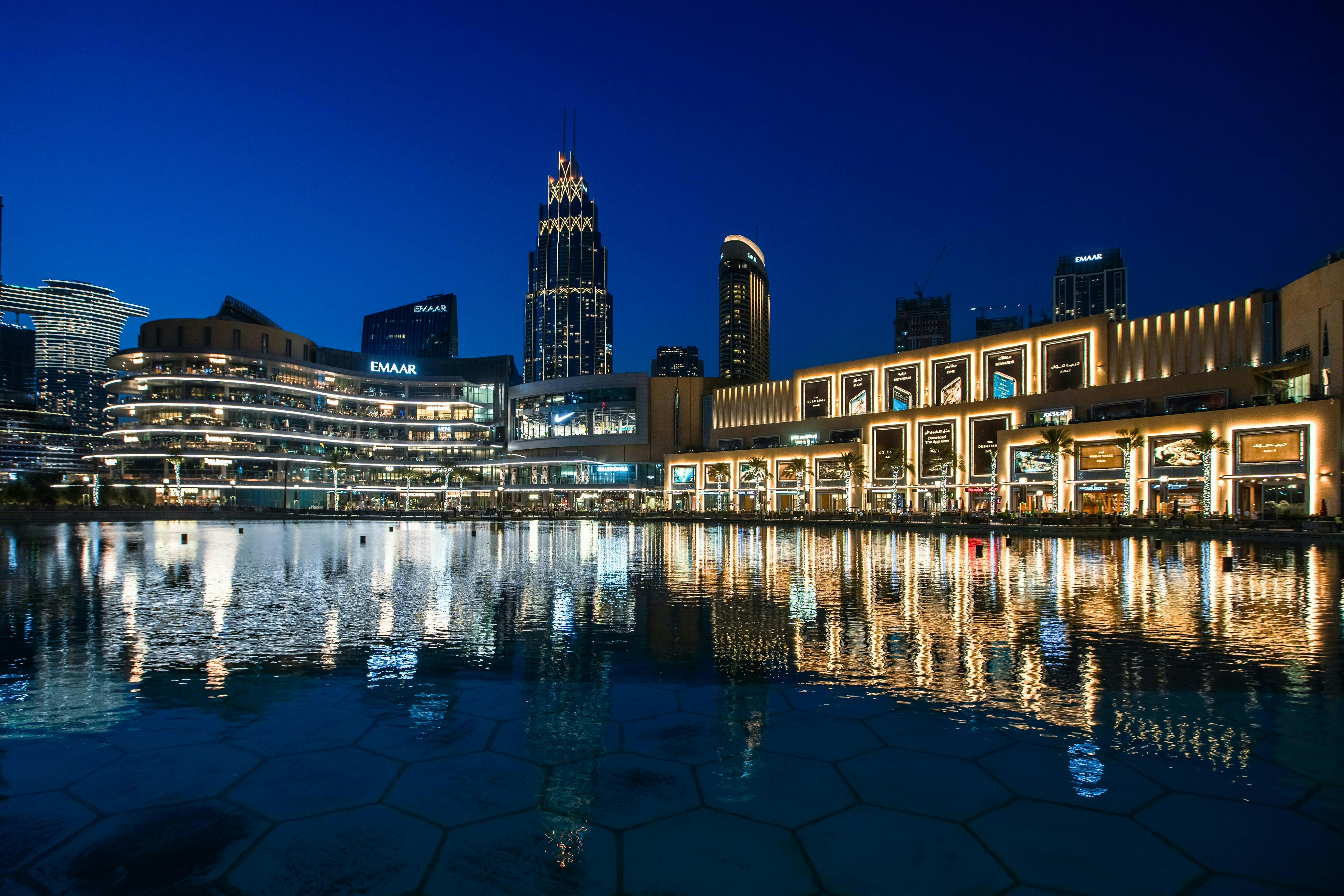 Go Shopping at Dubai Mall or Souks